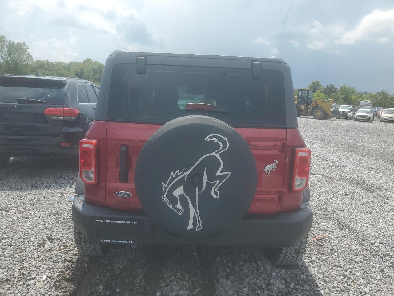 2021 Ford Bronco Base VIN: 1FMDE5AH3MLA72508 Lot: 67050225