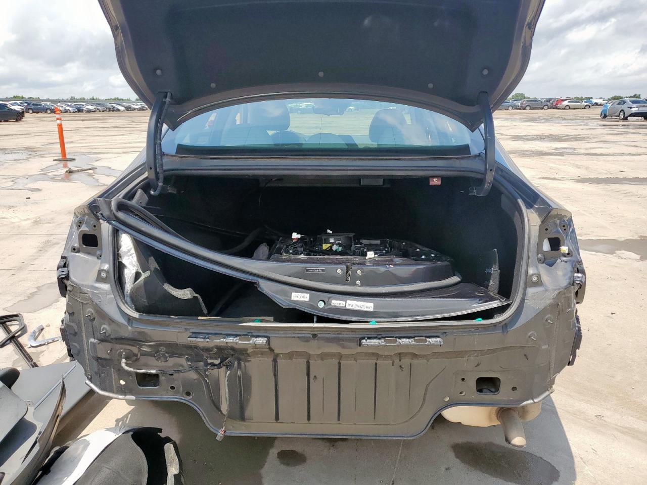 2021 Hyundai Sonata Se VIN: 5NPEG4JA8MH117513 Lot: 64425205