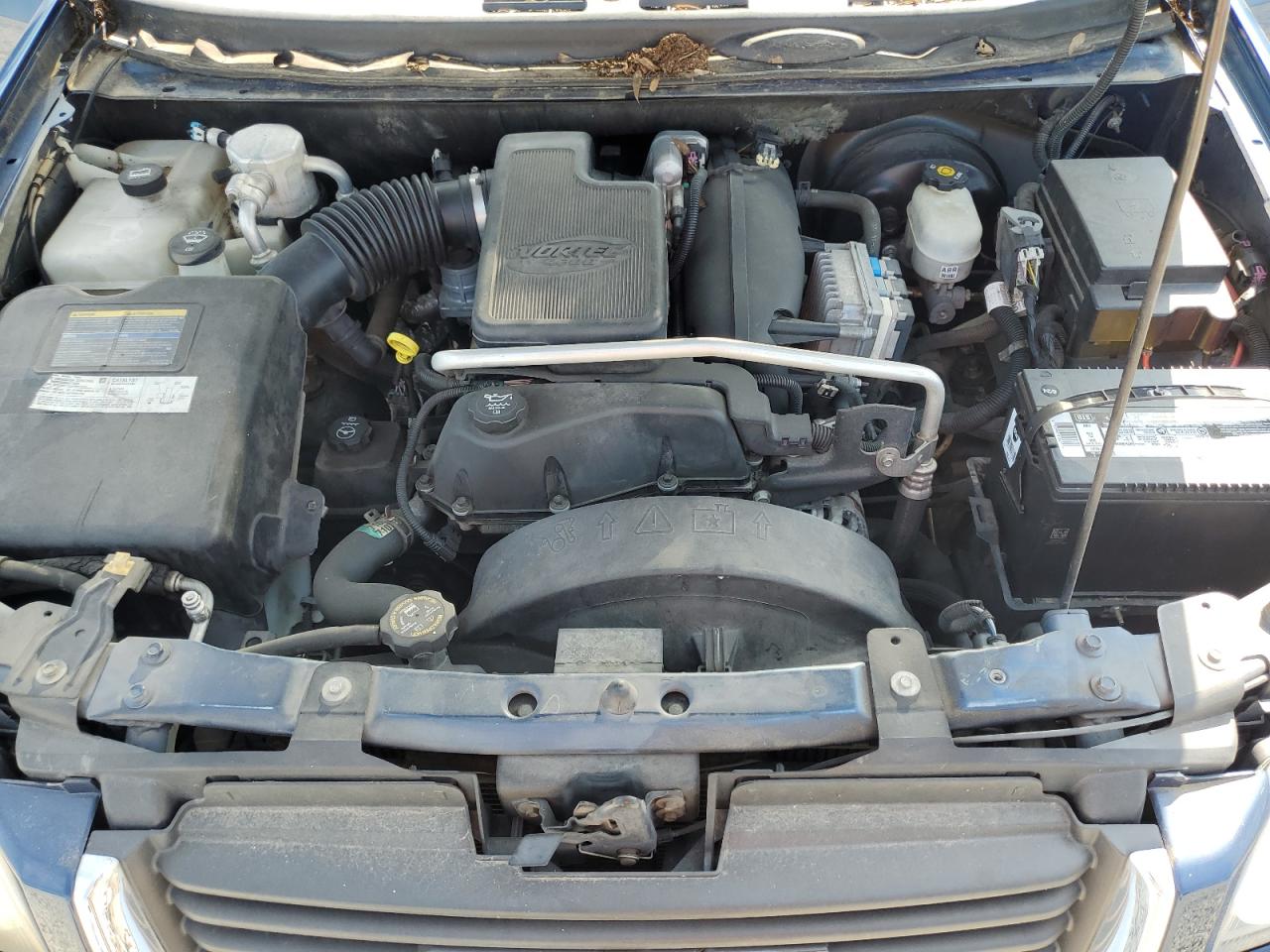 2005 GMC Envoy VIN: 1GKDS13S952348846 Lot: 66346105