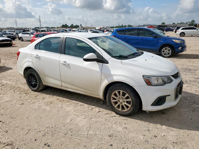  CHEVROLET SONIC 2018 Biały