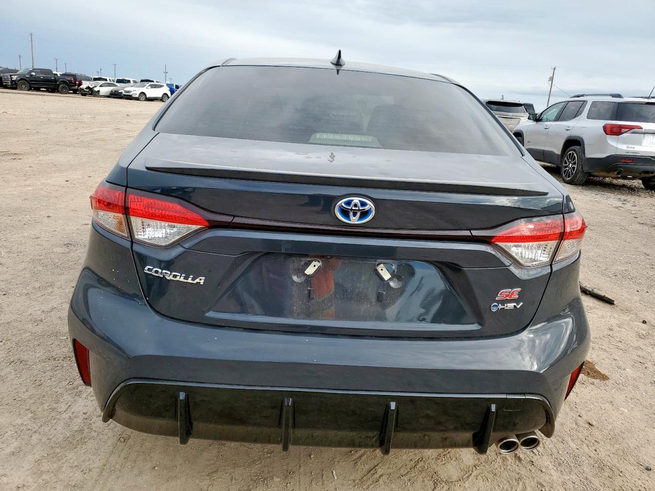 2025 Toyota Corolla Le VIN: JTDBCMFE2S3084804 Lot: 62214675