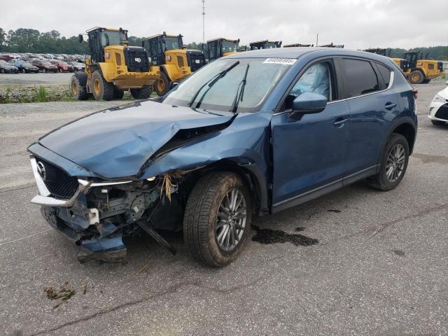  MAZDA CX-5 2018 Синий