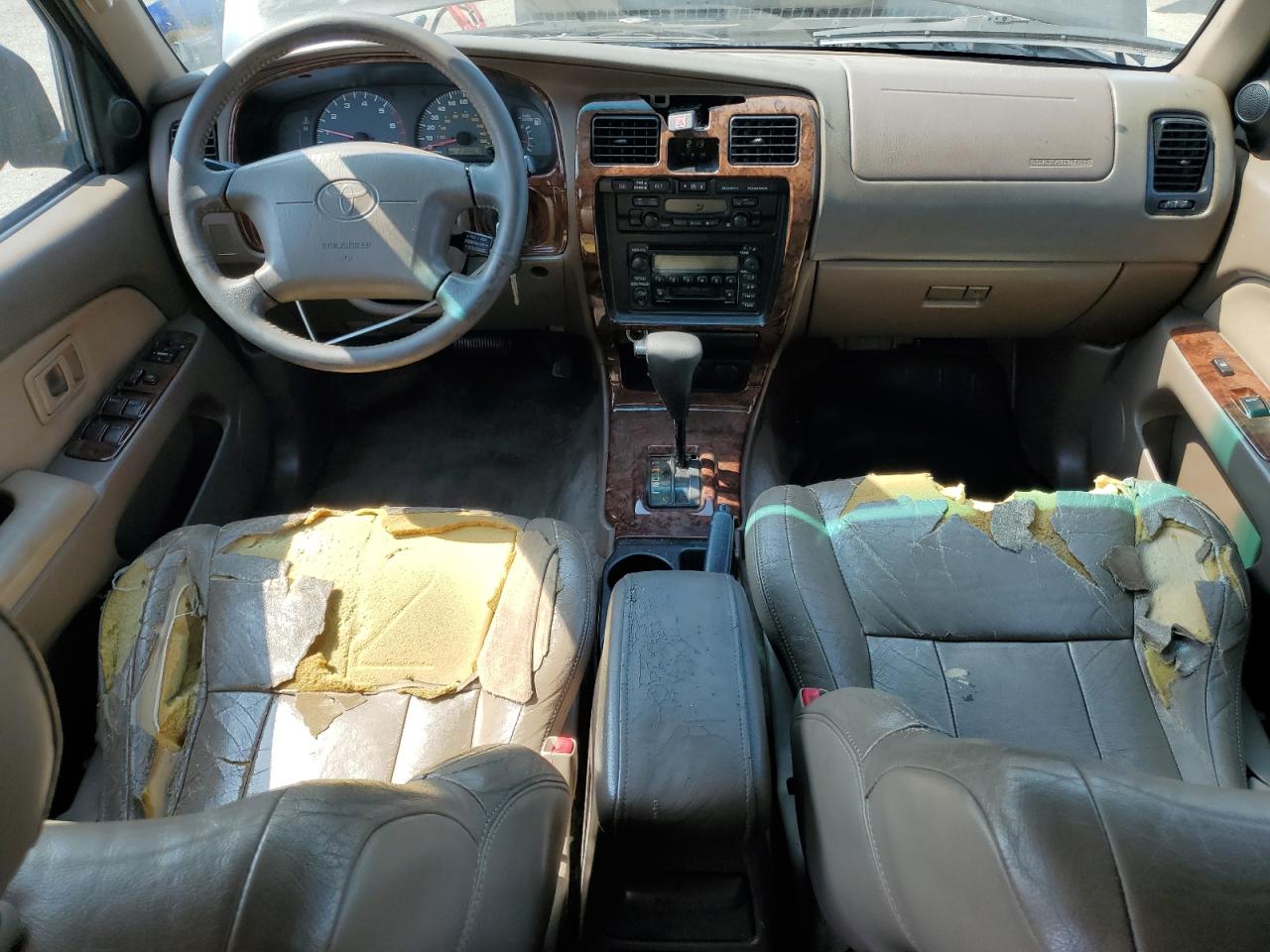 2000 Toyota 4Runner Limited VIN: JT3GN87R3Y0138716 Lot: 64700255