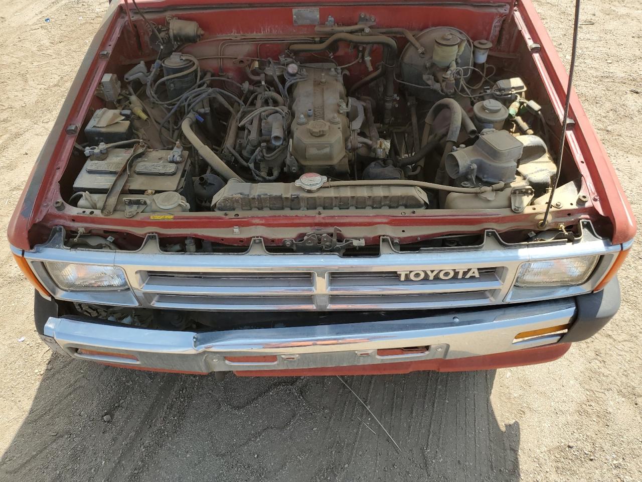 1988 Toyota Pickup Xtracab Rn67 Sr5 VIN: JT4RN67S8J8006926 Lot: 65572615