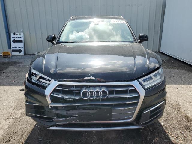  AUDI Q5 2018 Черный