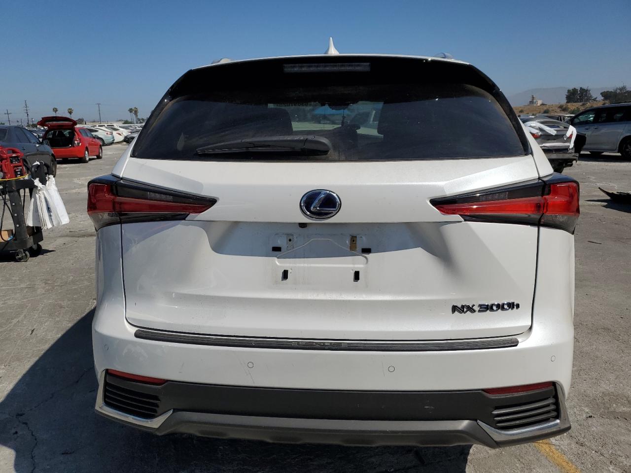 2021 Lexus Nx 300H Base VIN: JTJDJRDZ7M2169614 Lot: 63697025