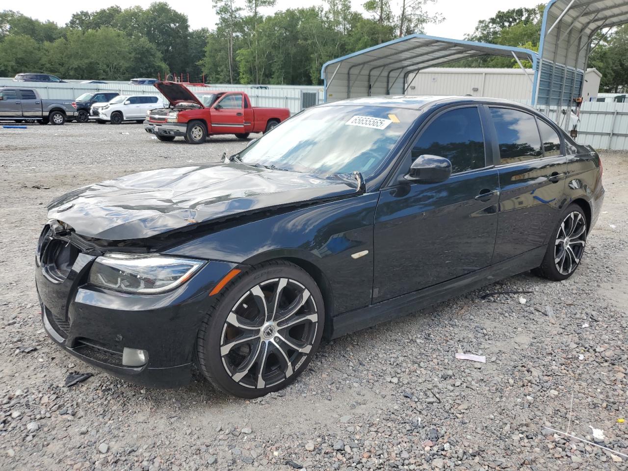 wbaph57529nl76556 WBAPH57529NL76556 2009 BMW 328 I Sulev