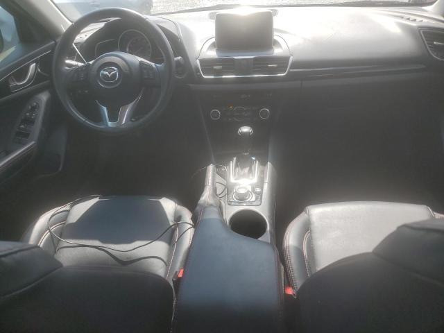  MAZDA 3 2015 Czerwony