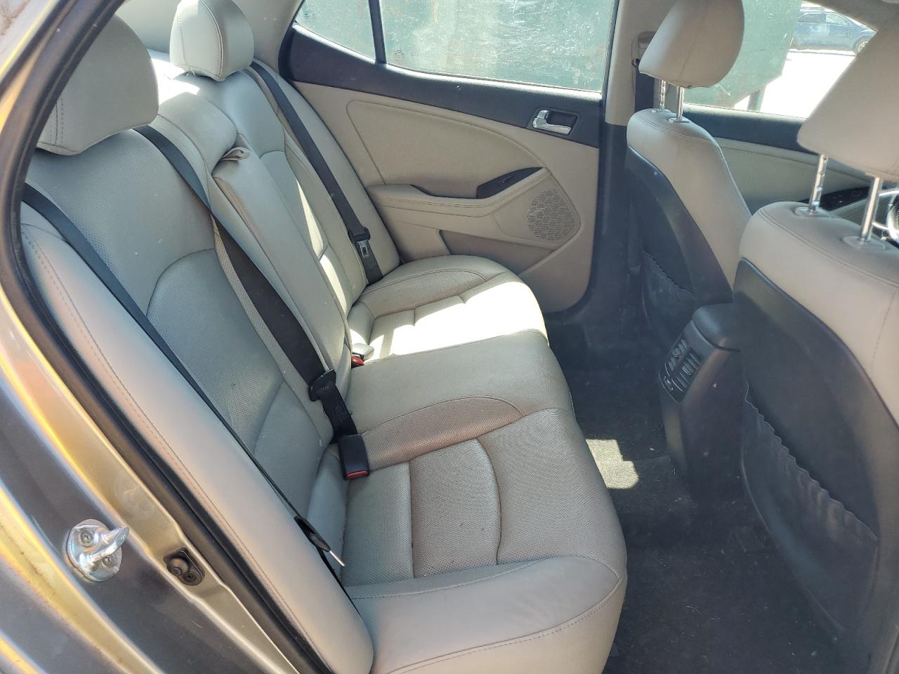 2015 Kia Optima Ex VIN: 5XXGN4A76FG390368 Lot: 65472585
