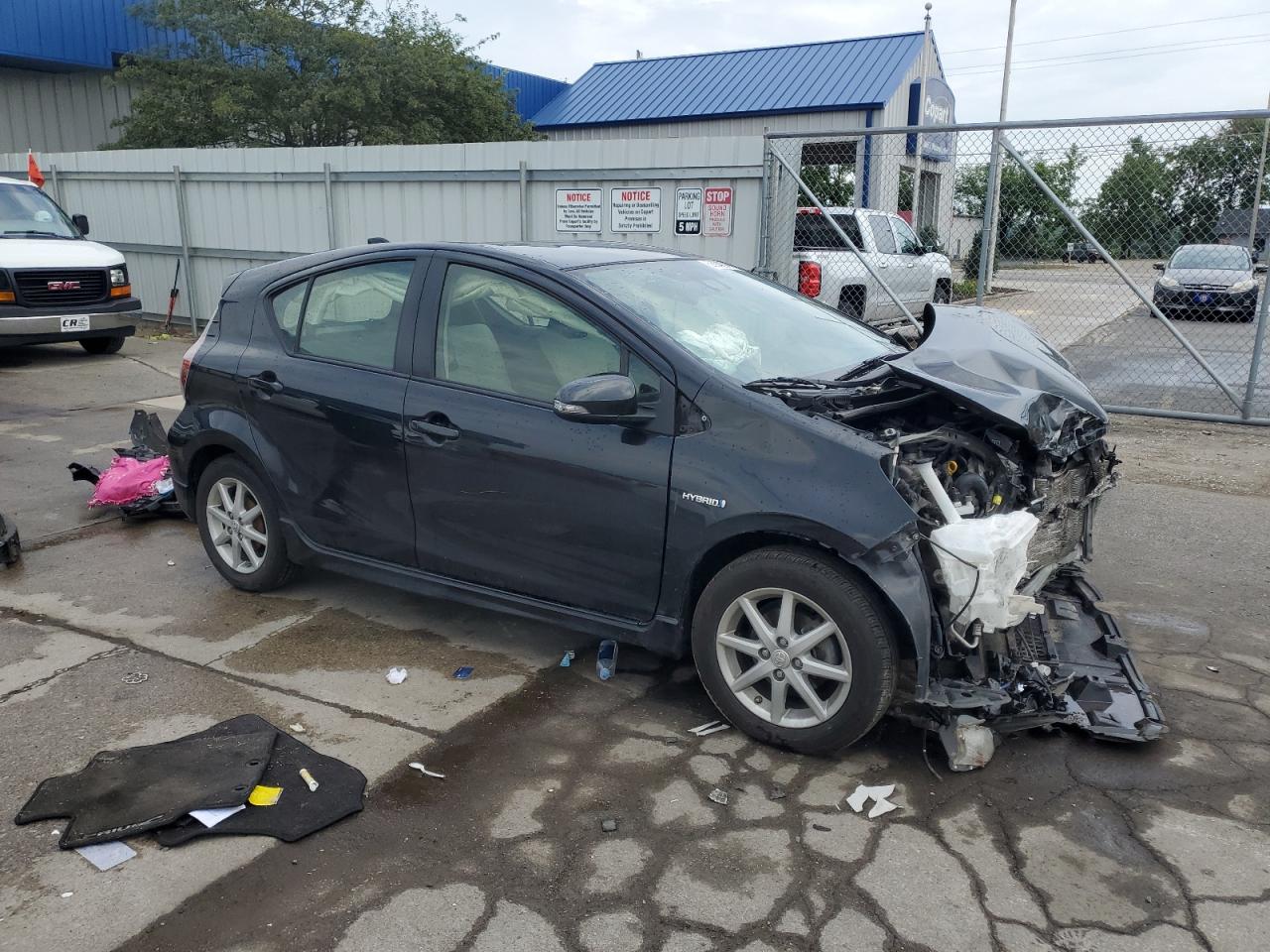 jtdkdtb39h1596138 JTDKDTB39H1596138 2017 Toyota Prius C