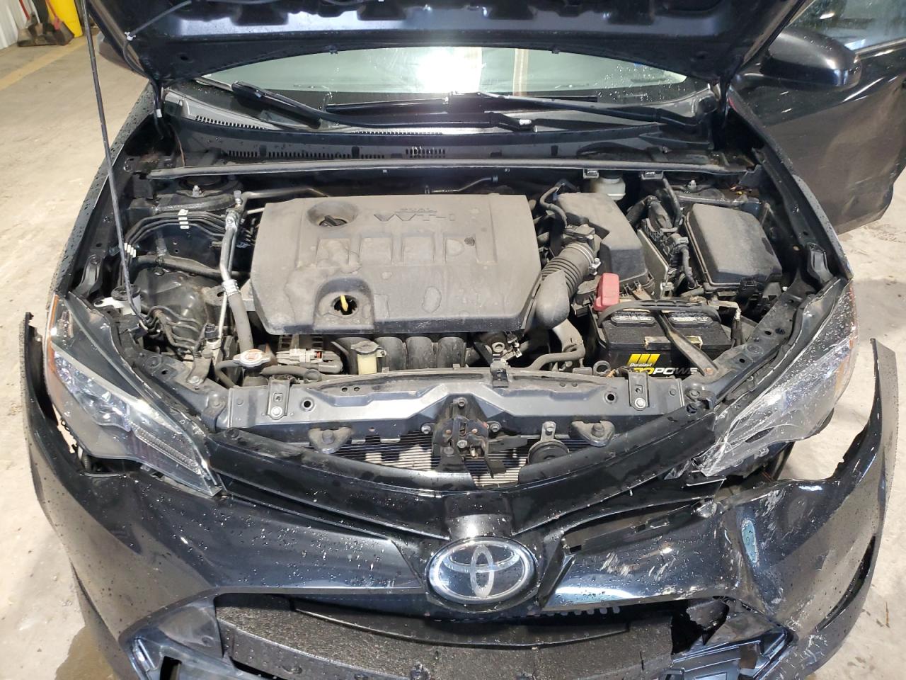 2017 Toyota Corolla L VIN: 5YFBURHE9HP694786 Lot: 64796295