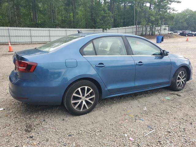  VOLKSWAGEN JETTA 2018 Granatowy