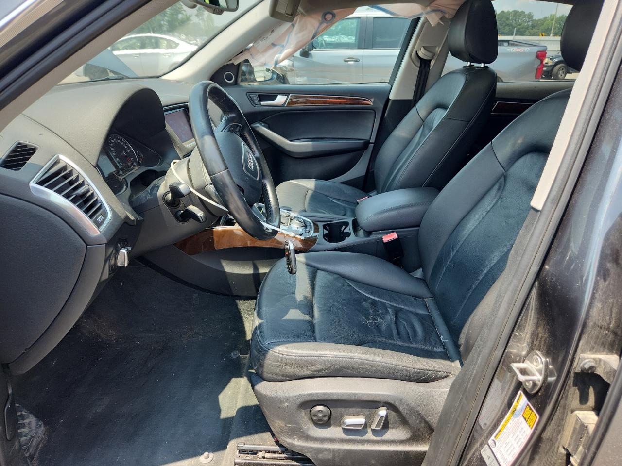 2015 Audi Q5 Premium Plus VIN: WA1LFAFP3FA117316 Lot: 63975565