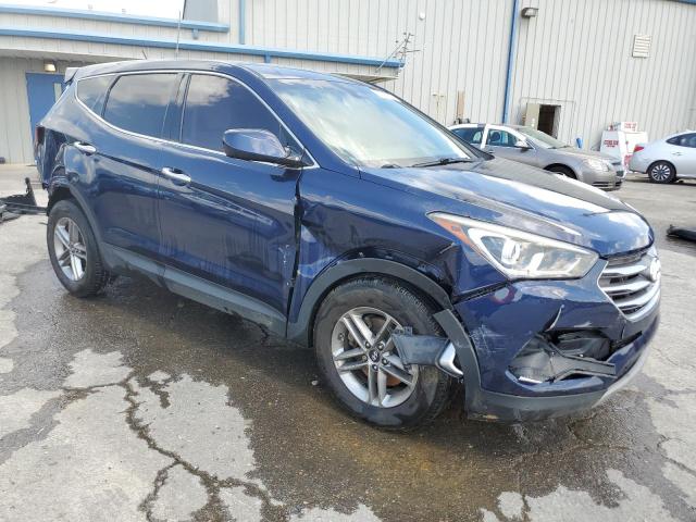  HYUNDAI SANTA FE 2018 Синий