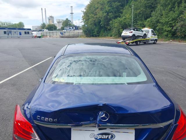 2017 MERCEDES-BENZ C CLASS C220D SE 4DR 9G-TRONIC