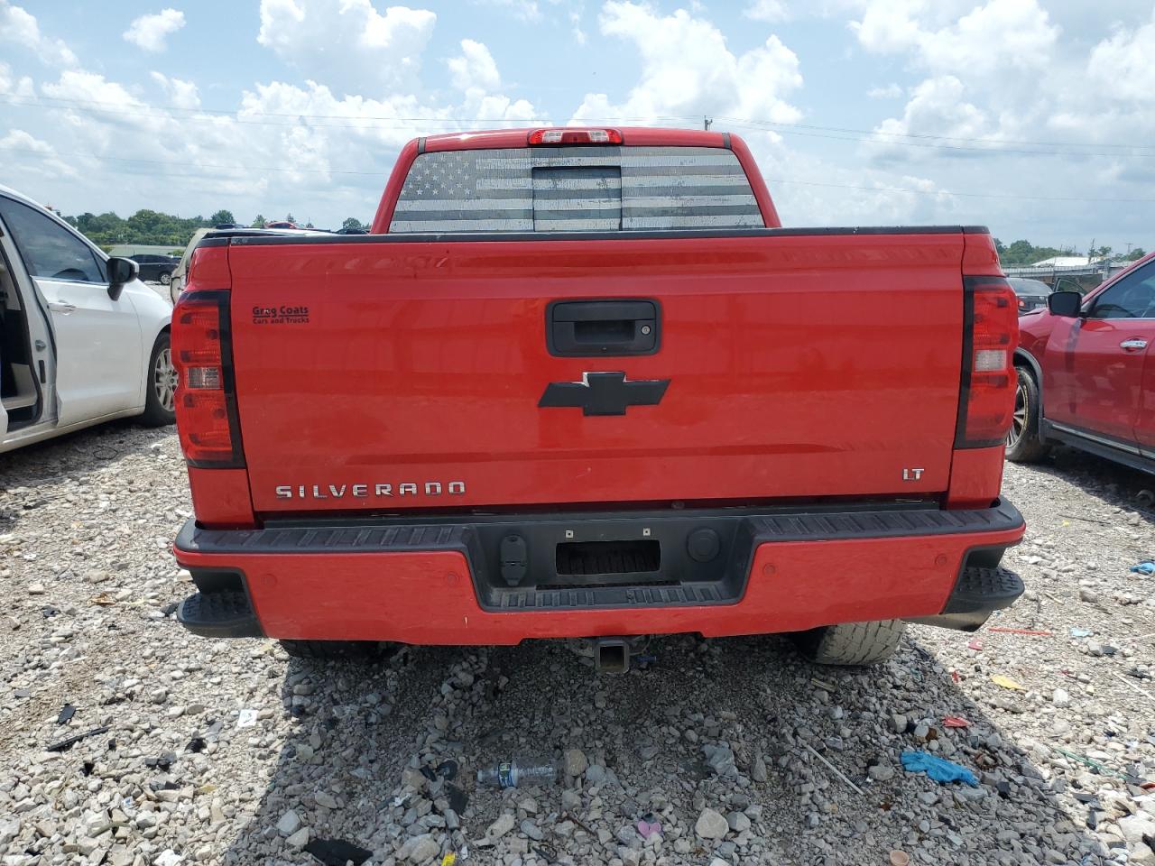 2016 Chevrolet Silverado K1500 Lt VIN: 3GCUKREC3GG278416 Lot: 64727635