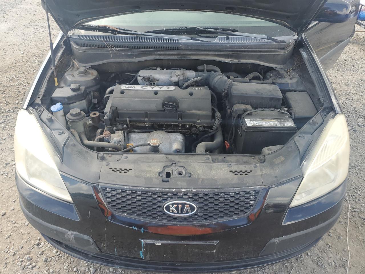2009 Kia Rio Base VIN: KNADE223896557722 Lot: 64801715