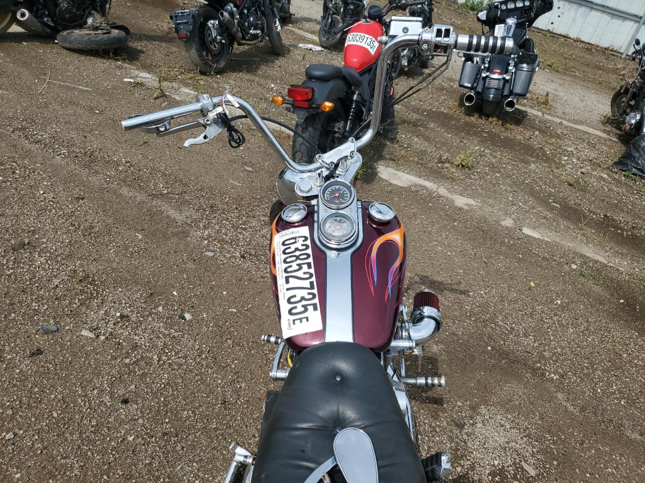1988 Harley-Davidson Fxlr VIN: 1HD1ELL14JY110305 Lot: 63852735