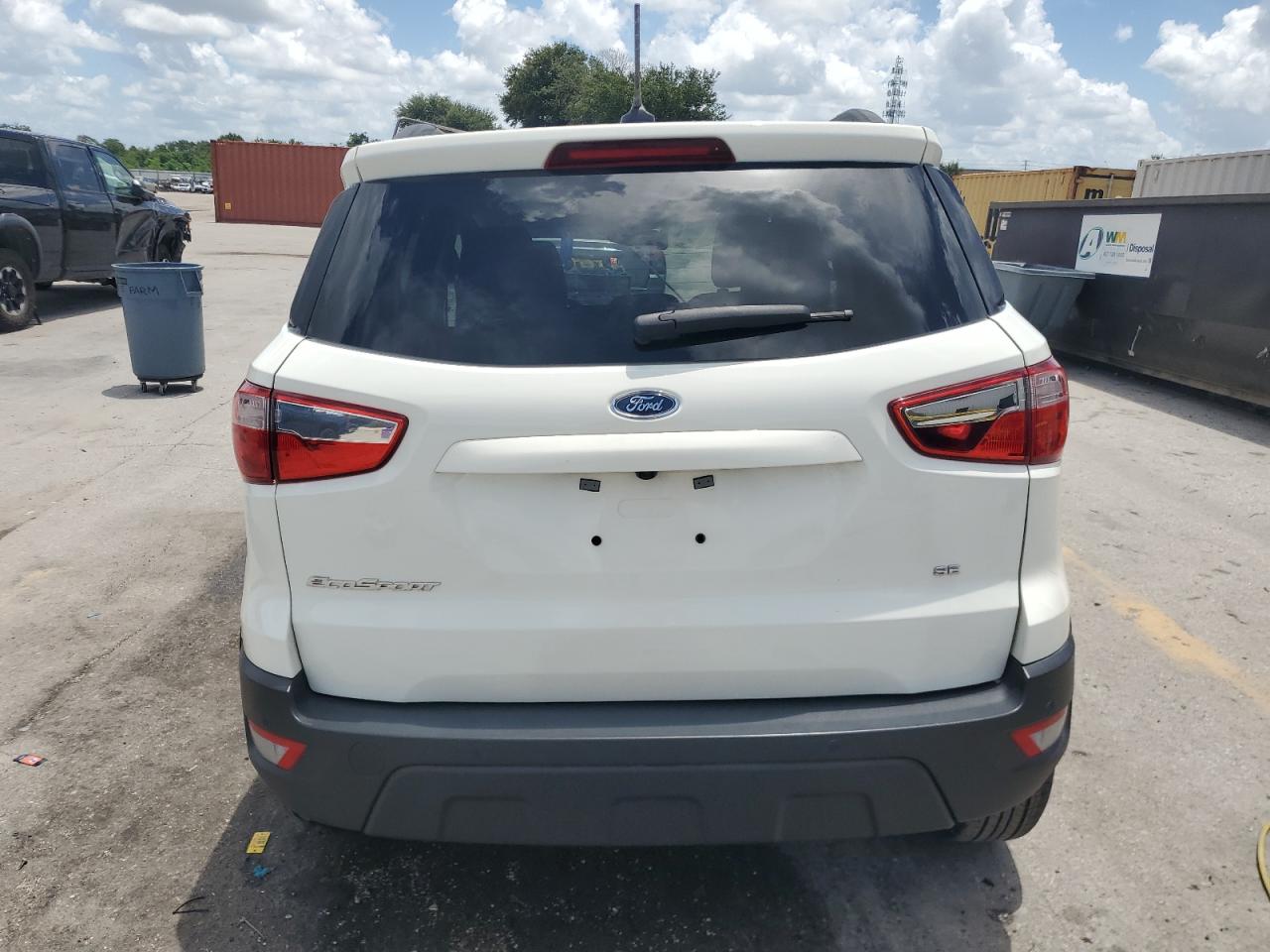 2021 Ford Ecosport Se VIN: MAJ3S2GE9MC411573 Lot: 86337195