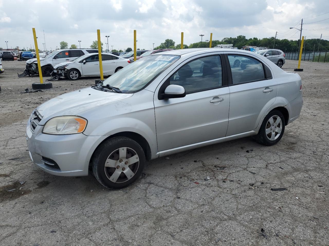 kl1td5de4bb229302 KL1TD5DE4BB229302 2011 Chevrolet Aveo Ls