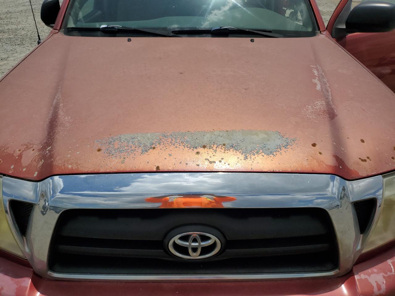 2006 Toyota Tacoma Access Cab VIN: 5TETX22N36Z240827 Lot: 62908955