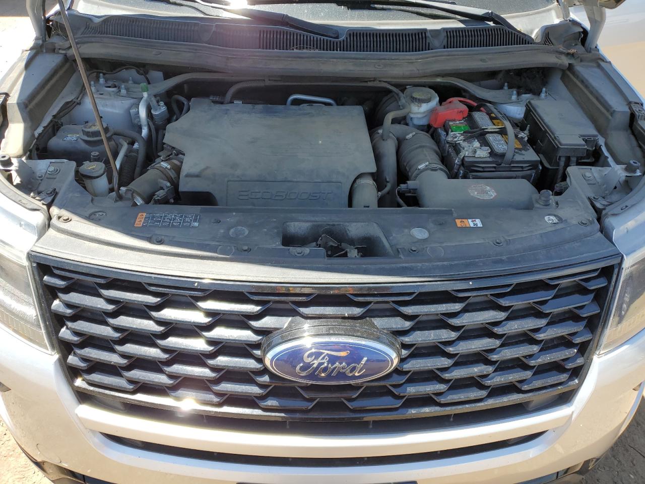 2019 Ford Explorer Sport VIN: 1FM5K8GT2KGA64271 Lot: 62961285