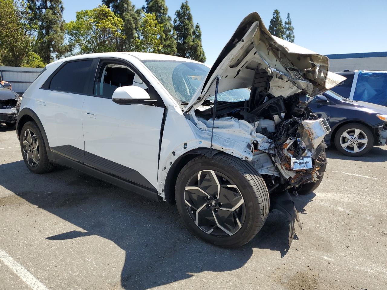 2024 Hyundai Ioniq 5 Se VIN: KM8KM4DB3RU269806 Lot: 63148845