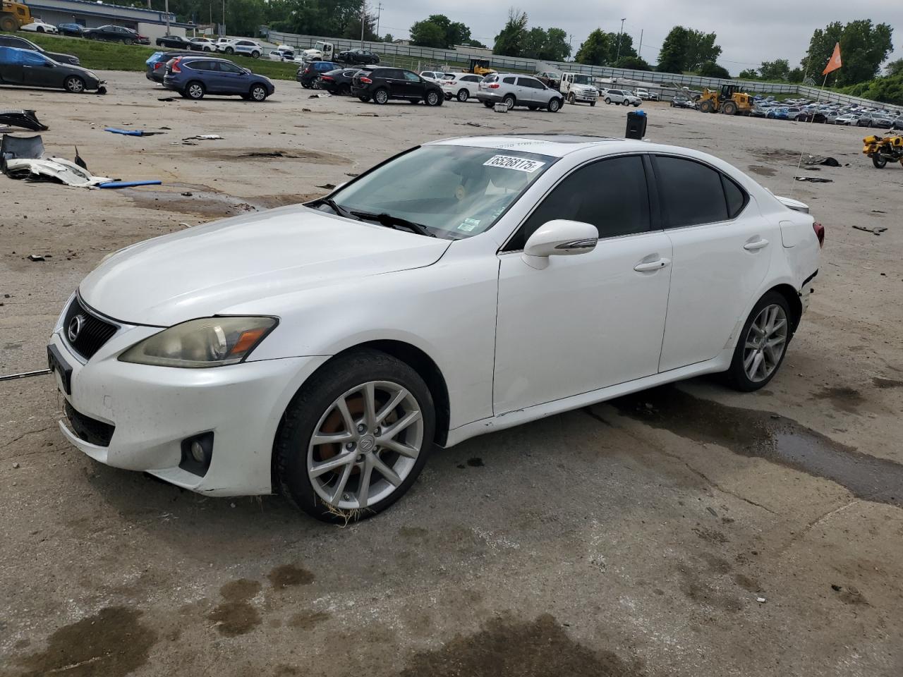 2012 Lexus Is 250
