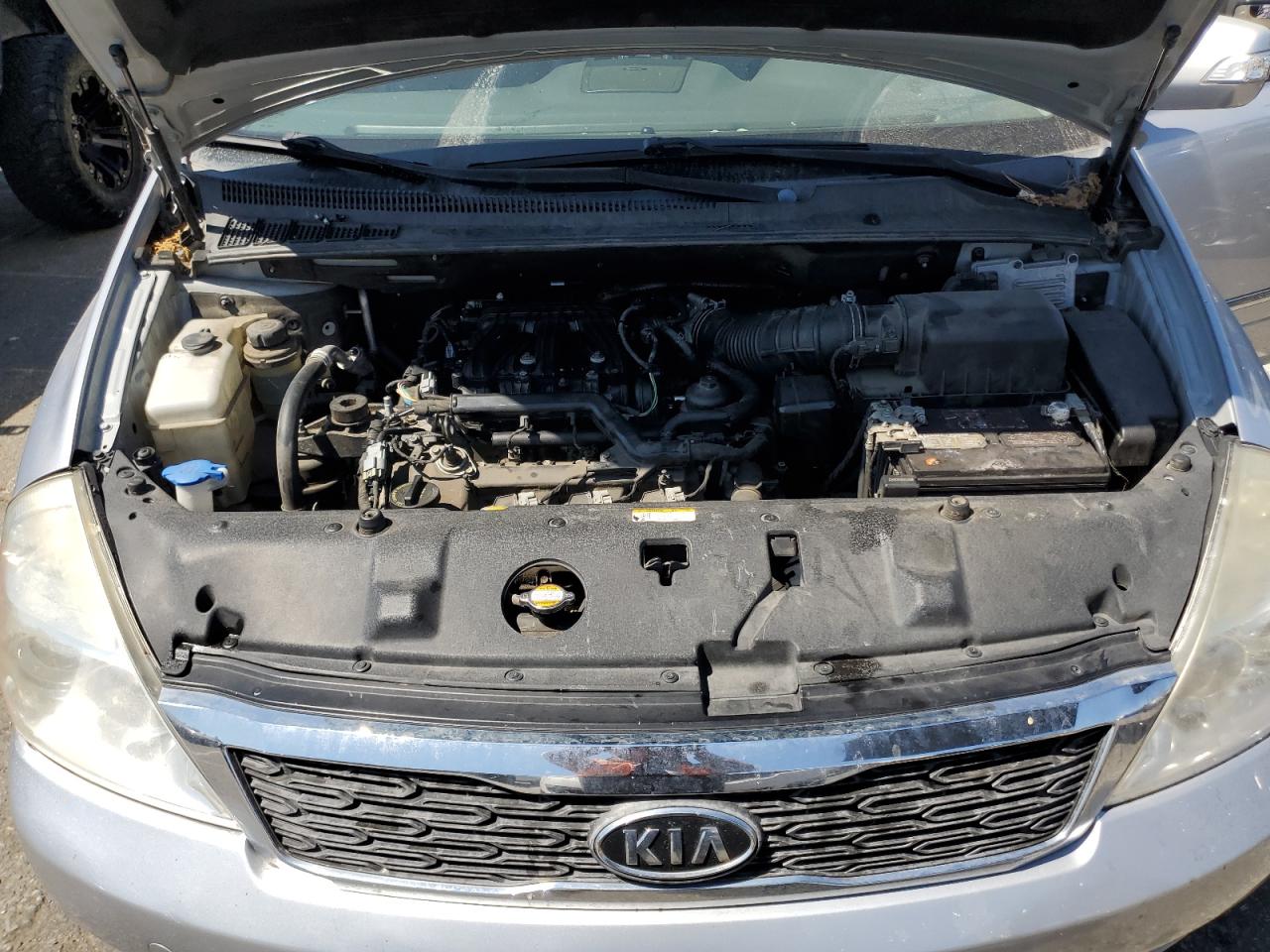 2011 Kia Sedona Ex VIN: KNDMH4C7XB6374013 Lot: 67049265