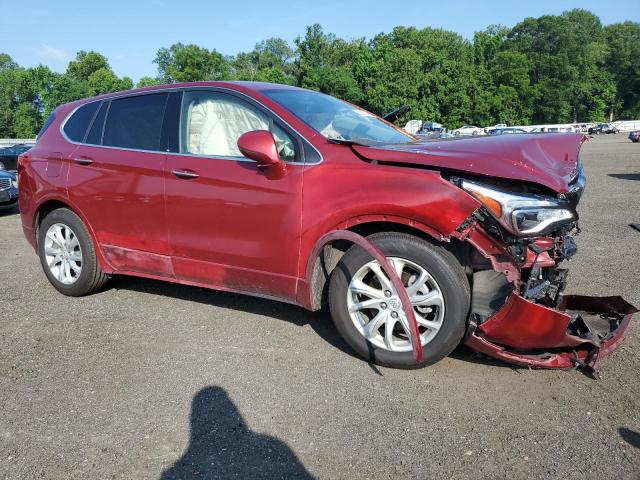 BUICK ENVISION 2019 Красный
