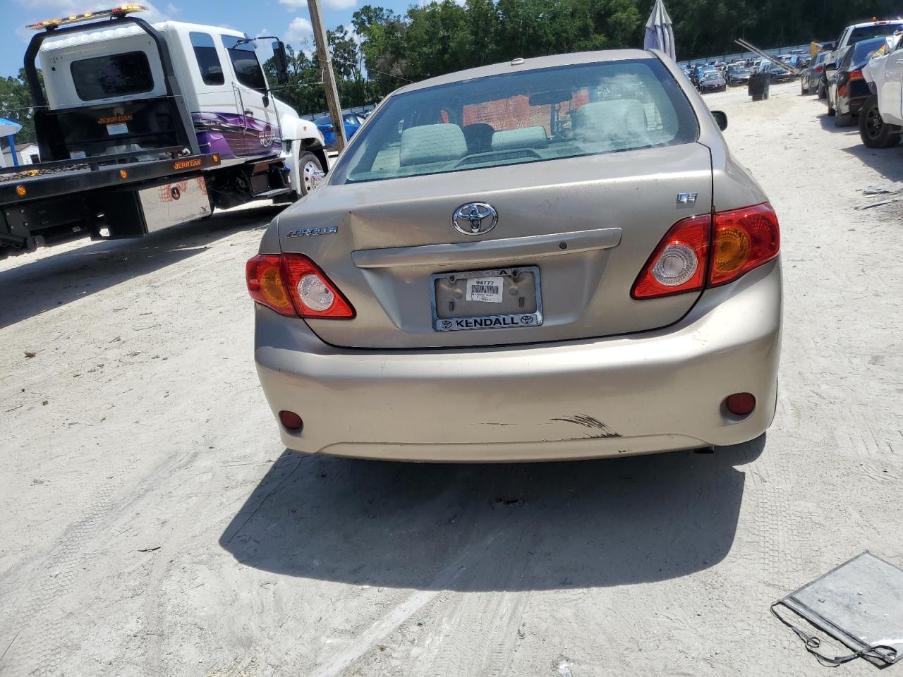 2009 Toyota Corolla Base VIN: 1NXBU40E49Z160870 Lot: 64959825