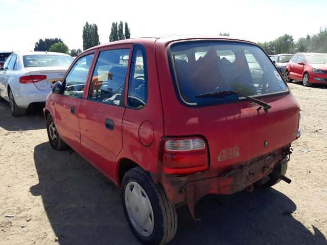 1999 SUZUKI ALTO GL AU