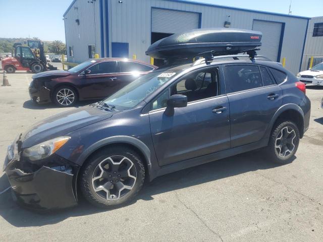  SUBARU XV 2015 Сharcoal