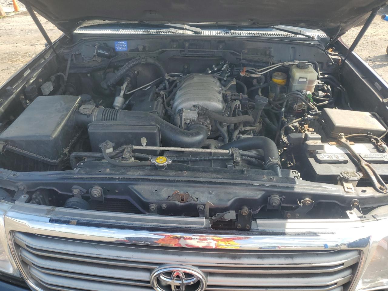 2003 Toyota Land Cruiser VIN: JTEHT05J732044769 Lot: 59198805