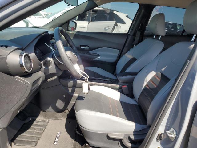  NISSAN KICKS 2023 Silver