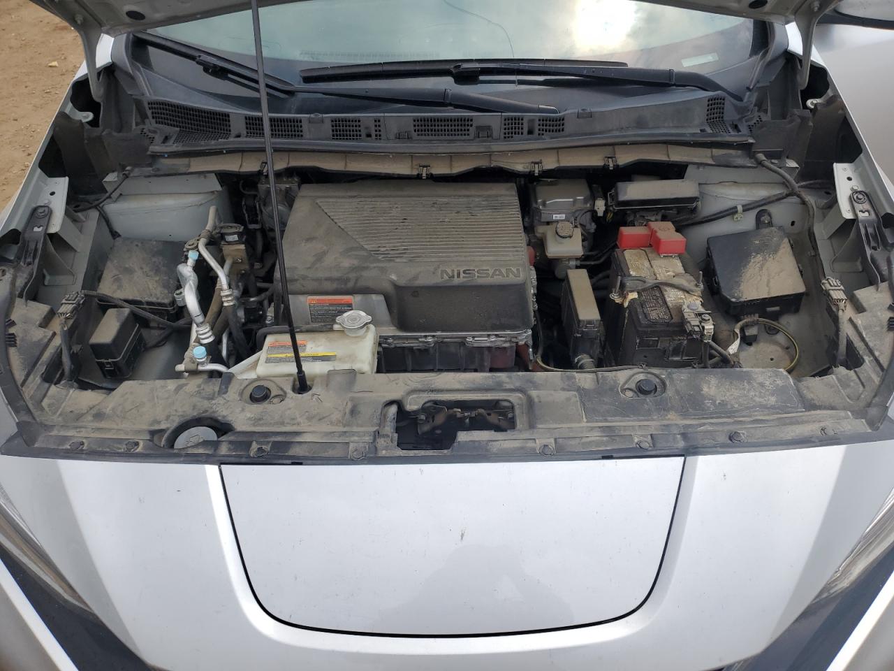 2019 Nissan Leaf S VIN: 1N4AZ1CPXKC303643 Lot: 65295975