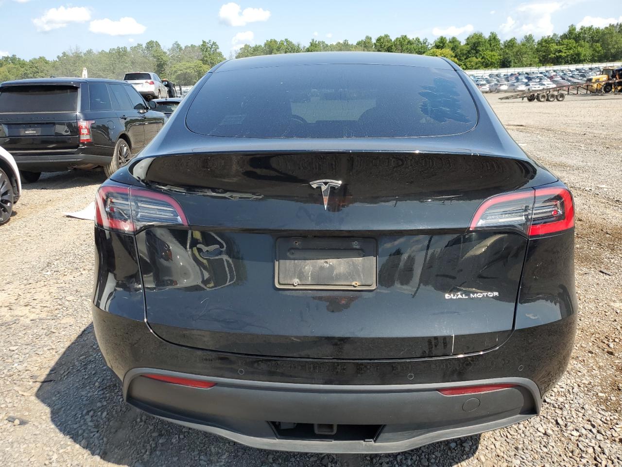 2021 Tesla Model Y VIN: 5YJYGAEE6MF130901 Lot: 65373585