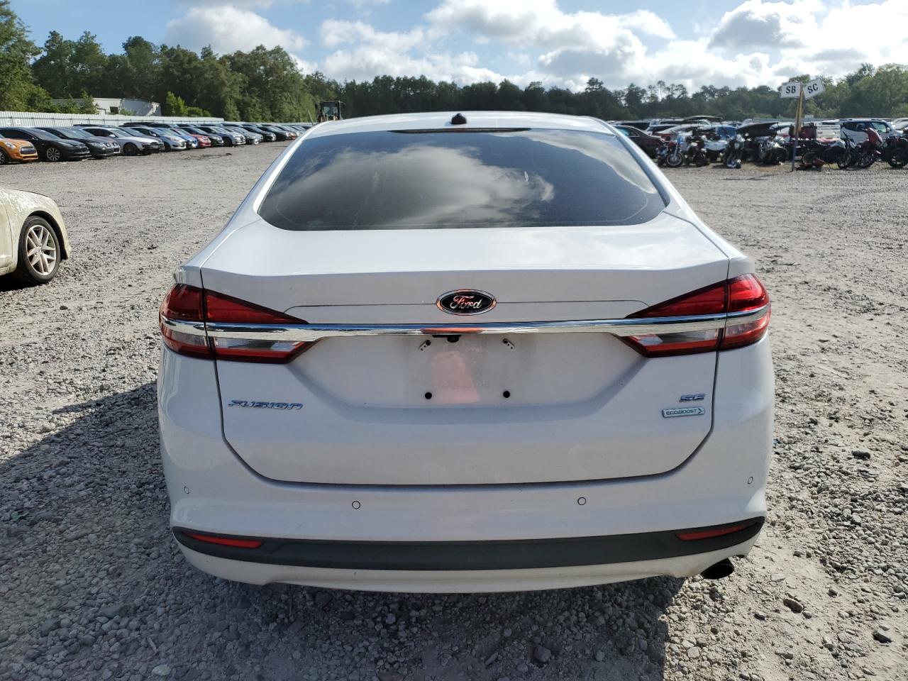 2017 Ford Fusion Se VIN: 3FA6P0HD6HR405035 Lot: 65312515