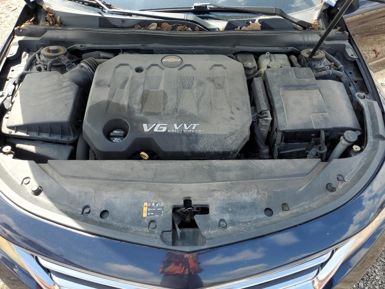 2016 Chevrolet Impala Lt VIN: 2G1115S34G9142107 Lot: 65824955