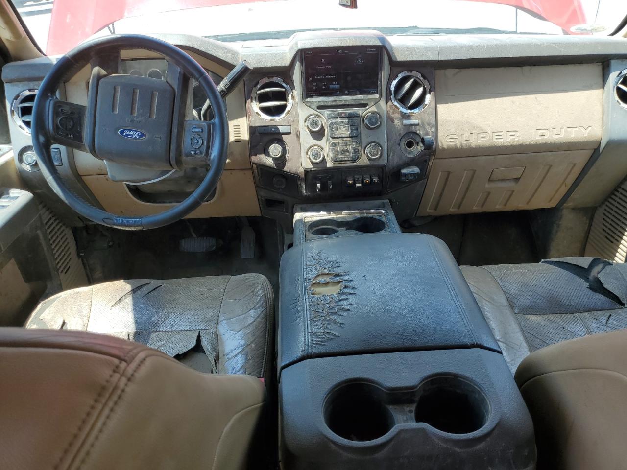 2014 Ford F350 Super Duty VIN: 1FT8W3BT1EEB40076 Lot: 64298375