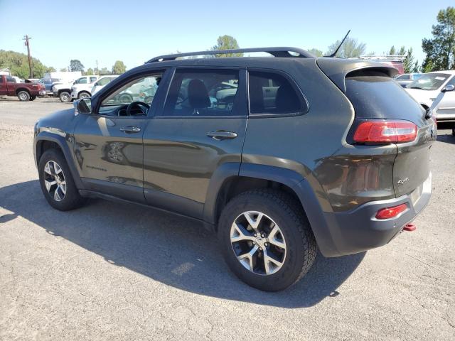  JEEP CHEROKEE 2015 Zielony