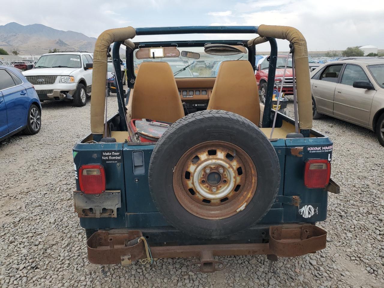 1995 Jeep Wrangler / Yj S VIN: 1J4FY19P1SP232684 Lot: 64900745