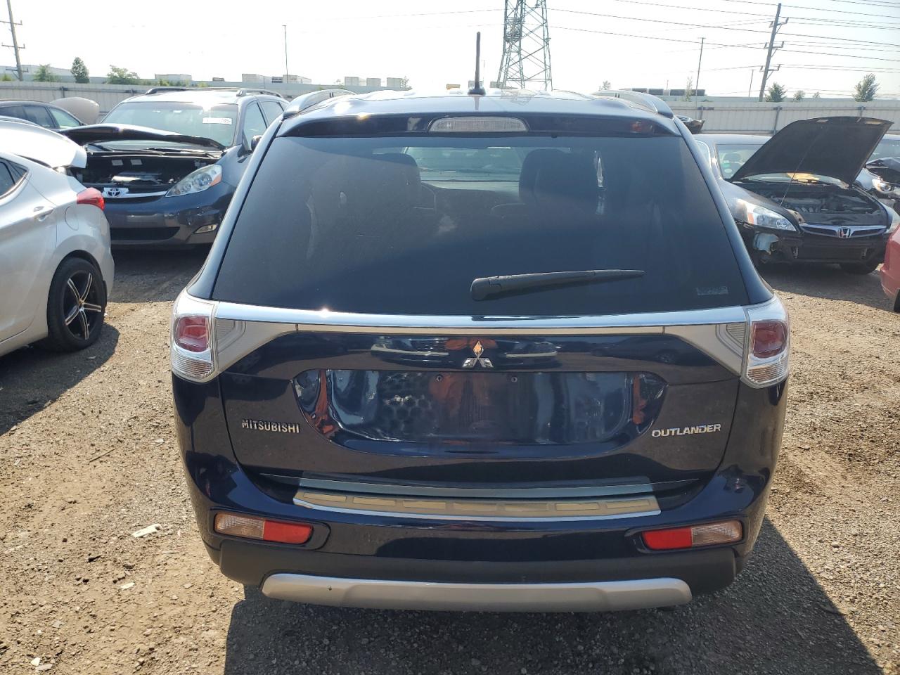 2015 Mitsubishi Outlander Se VIN: JA4AD3A33FZ010569 Lot: 64852055