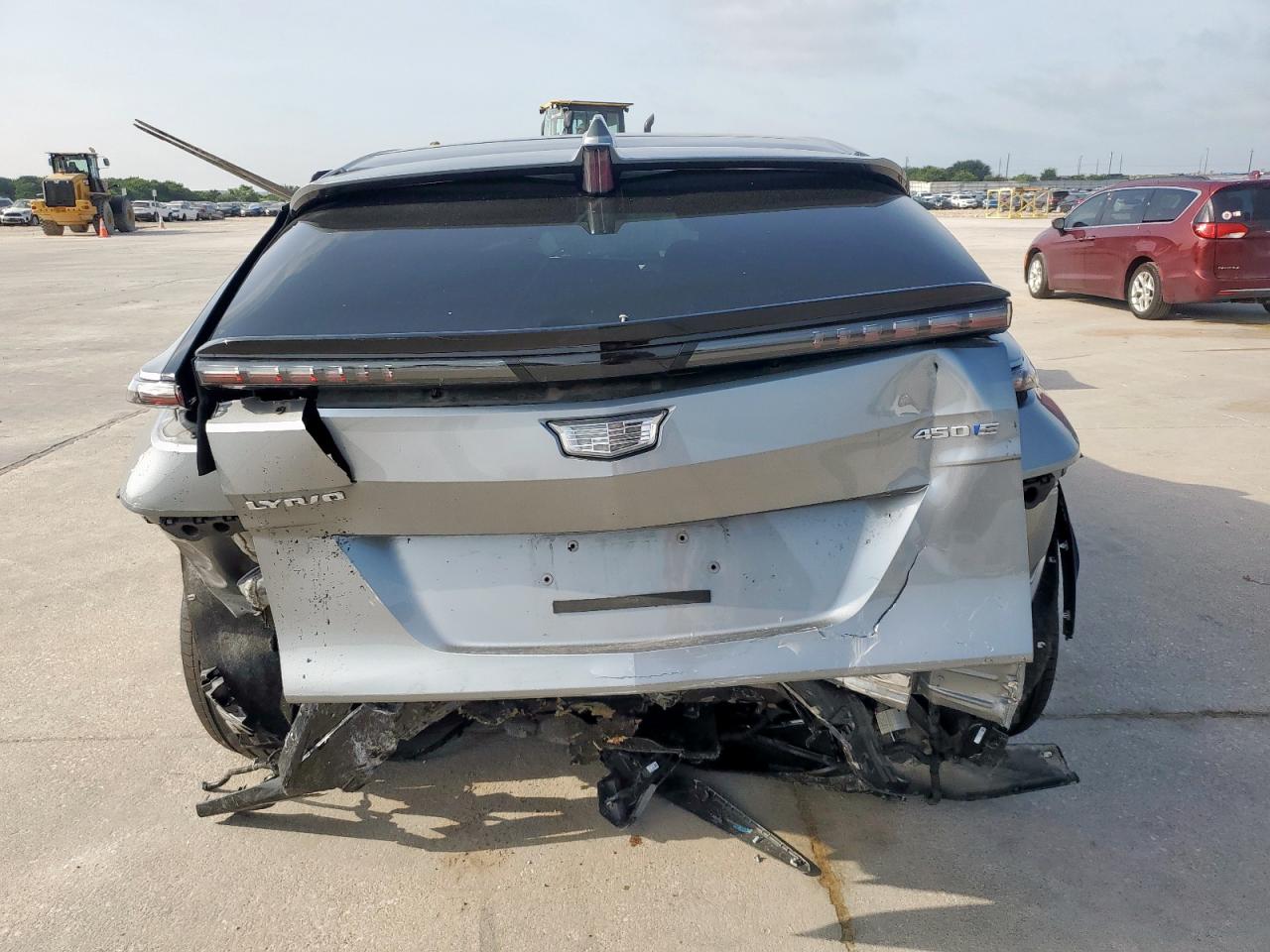 2024 Cadillac Lyriq Sport VIN: 1GYKPTRK3RZ123367 Lot: 63874085