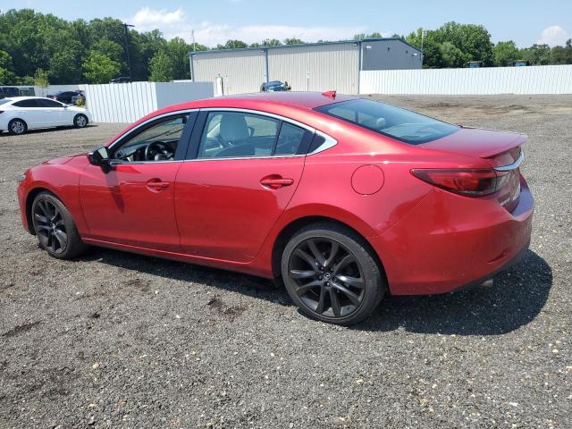  MAZDA 6 2016 Красный