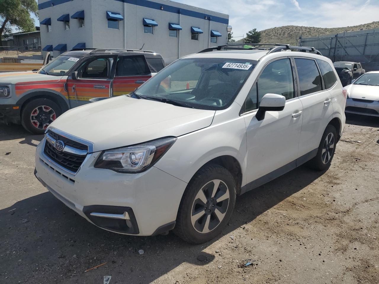 2017 Subaru Forester 2.5I Limited