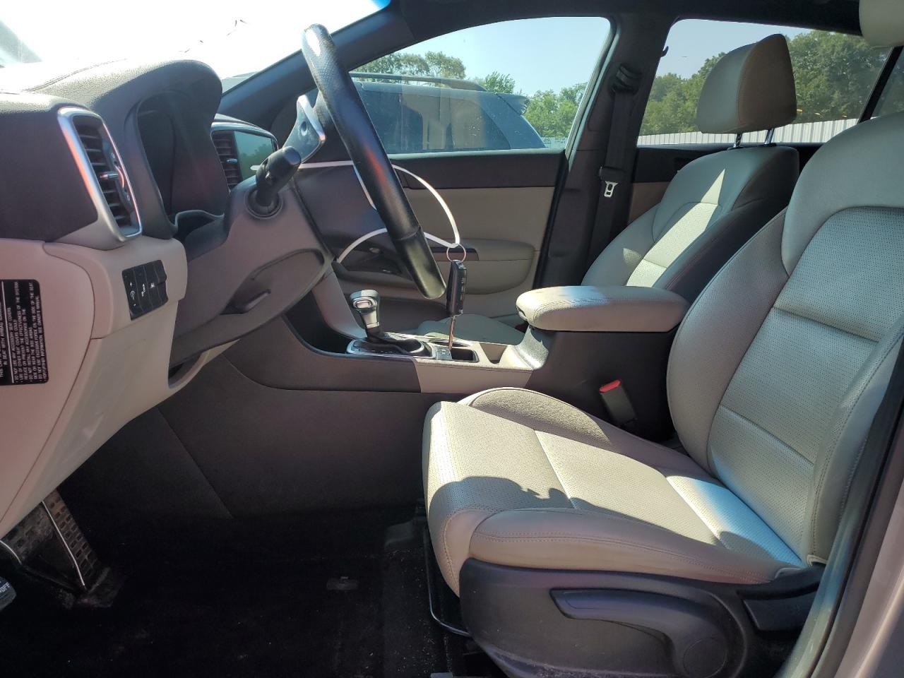 2020 Kia Sportage S VIN: KNDP63AC2L7774429 Lot: 63013655