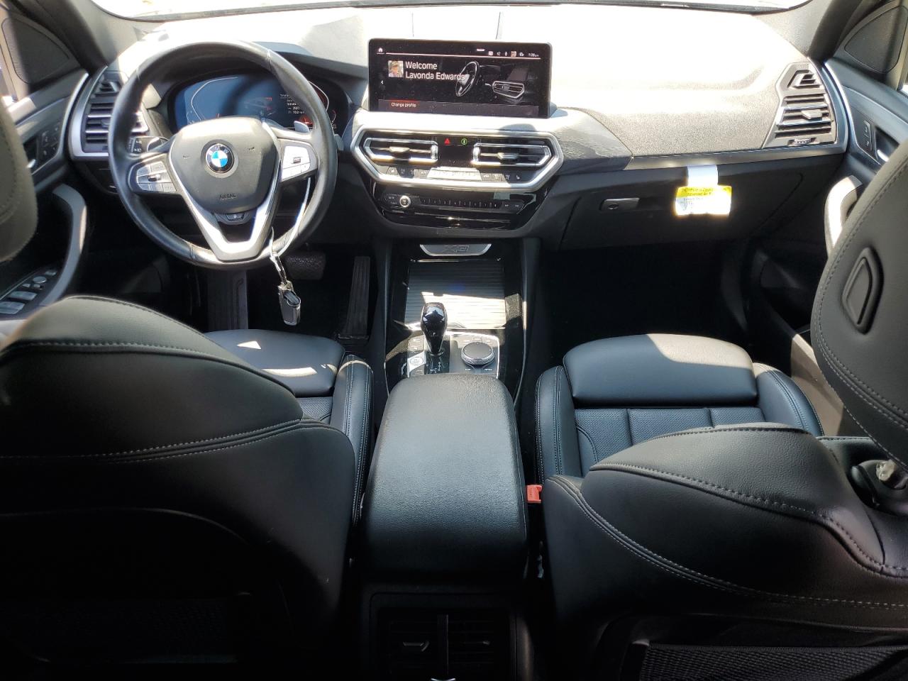 2022 BMW X3 xDrive30I VIN: 5UX53DP03N9N47226 Lot: 63231155