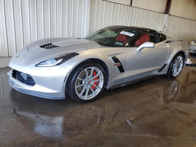  CHEVROLET CORVETTE 2017 Srebrny