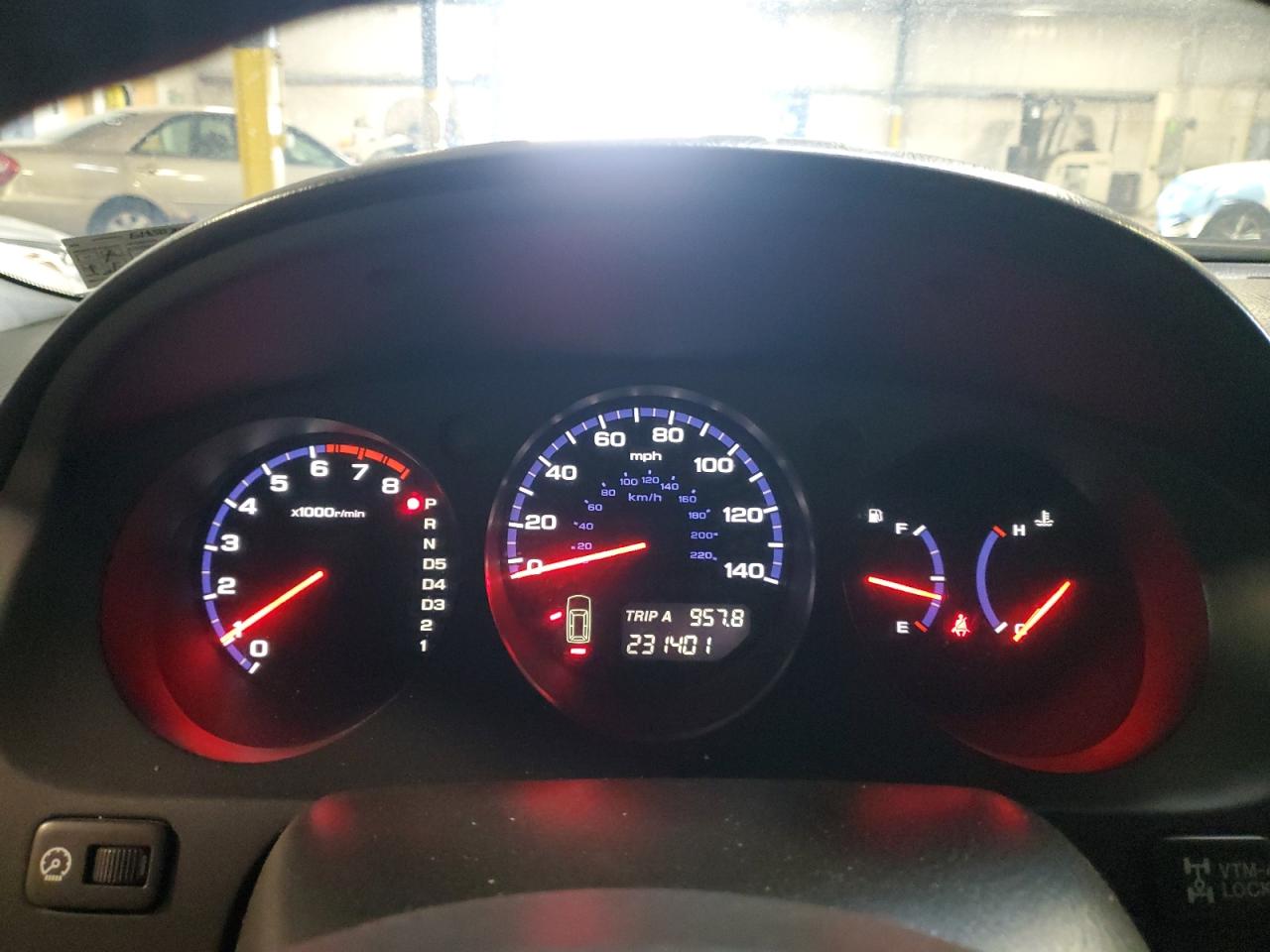 2hnyd18625h507016 2HNYD18625H507016 2005 Acura Mdx Touring